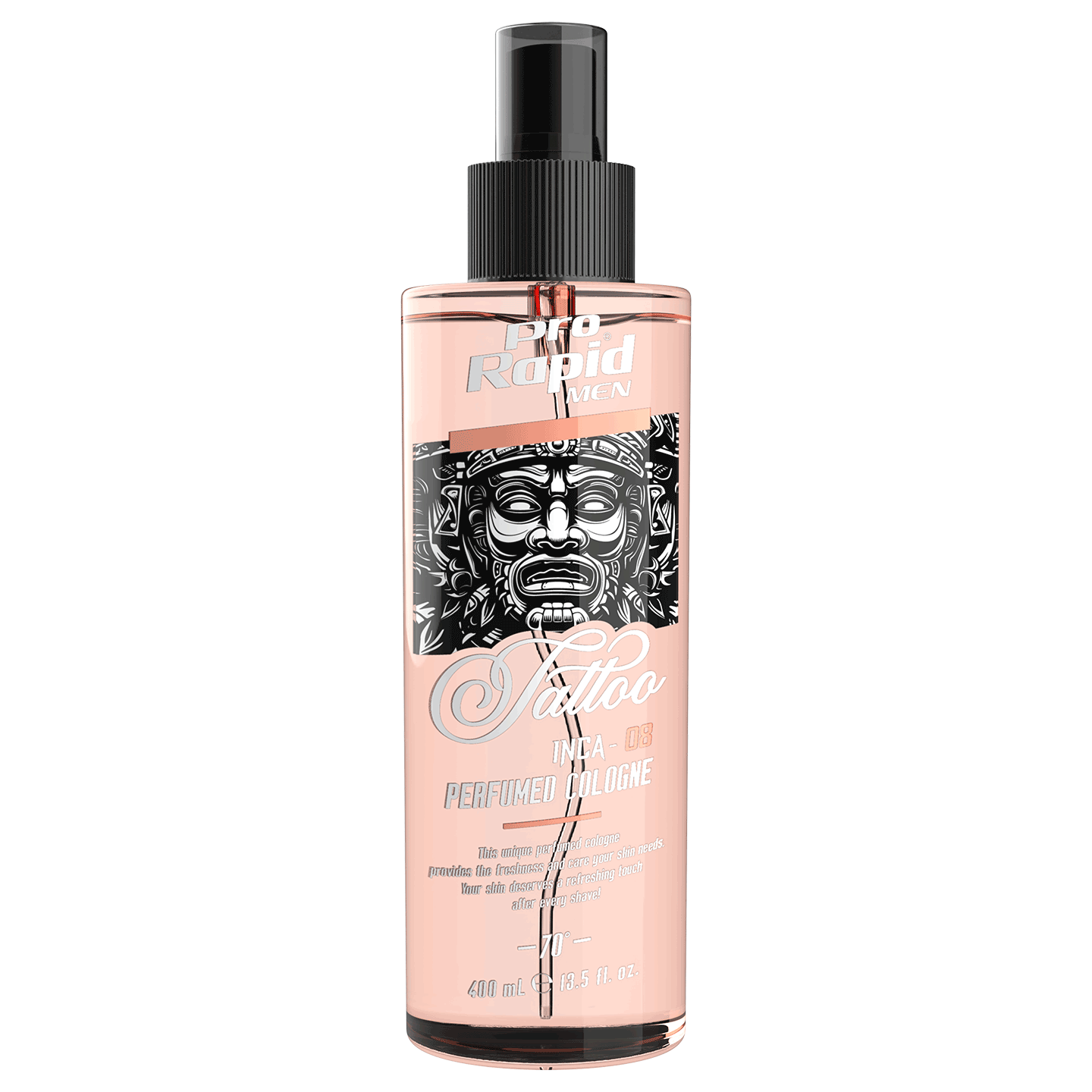 ProRapid Men Tattoo INCA - 08 Parfymerad Köln 400 ml