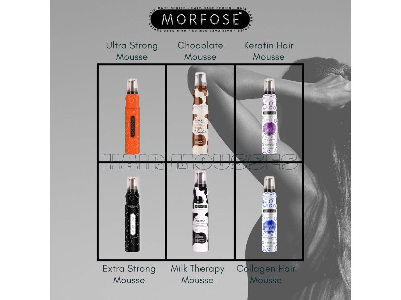 Morfose Collagen Creamy Hair Mousse - 200ml