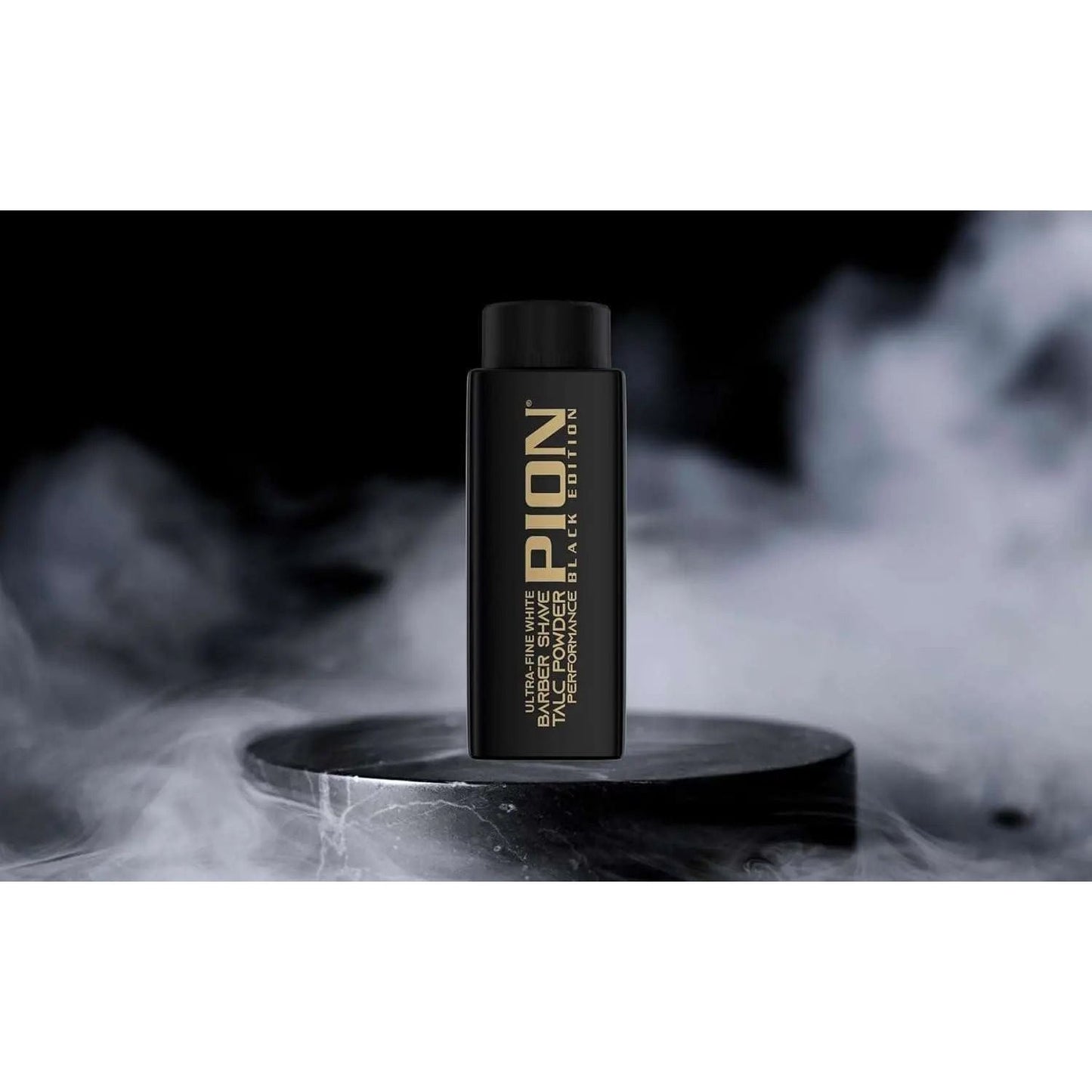 Premium Barber Shave Talc Powder Black Edition for Smooth Skin 6.35 oz