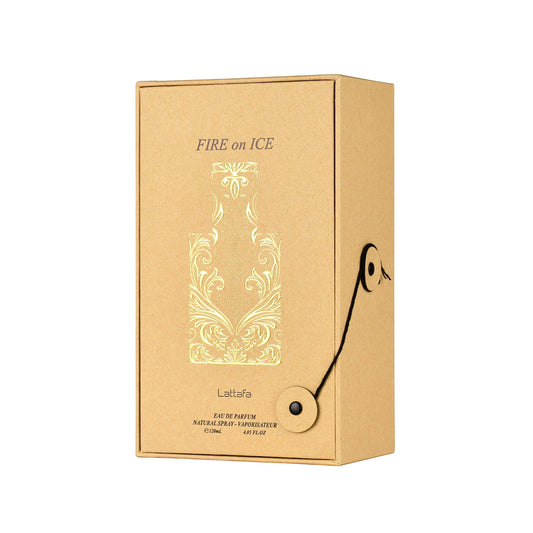 Lattafa Fire On Ice 110ml EDP (Unisex)