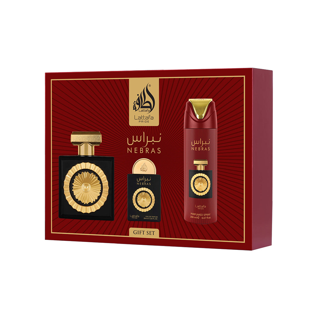 Lattafa Pride Queen of Arabia 100ml EDP + 20ml EDP + 200ml Deodorant