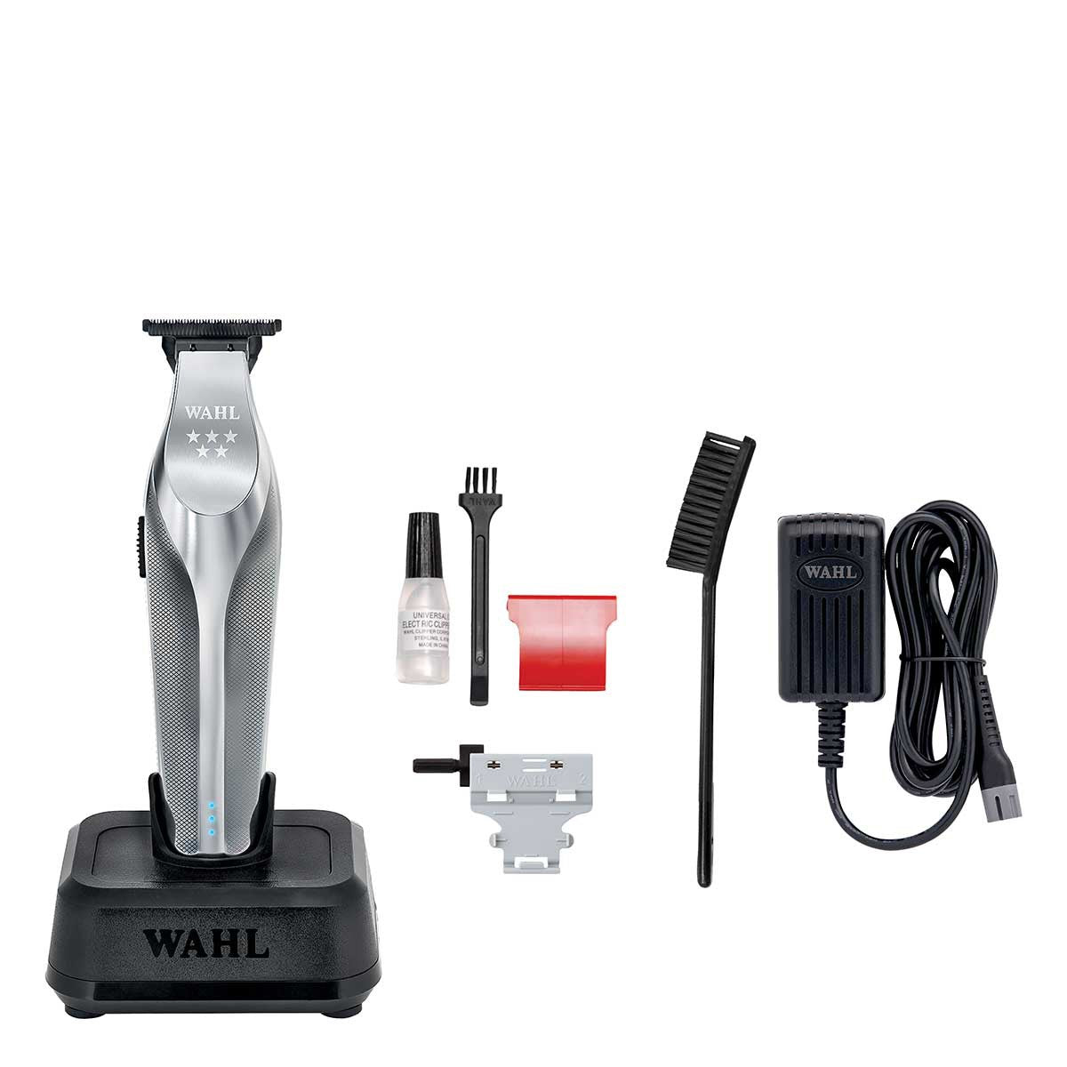 Wahl Hi-Viz Professional Cord/Cordless Hair Trimmer for Precision Barbering
