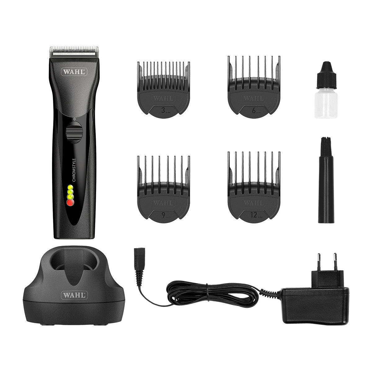 Wahl Chromstyle Pro Quiet Cord/Cordless Hair Clipper with Constant Power Motor