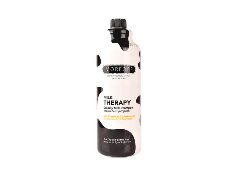 Morfose Milk Therapy Creamy Milk Shampoo - 1000ml