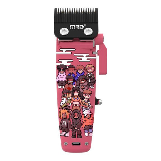 MRD Pro Smart HC-90-4 Limited Edition Hårtrimmer, 7200 RPM, Rosa