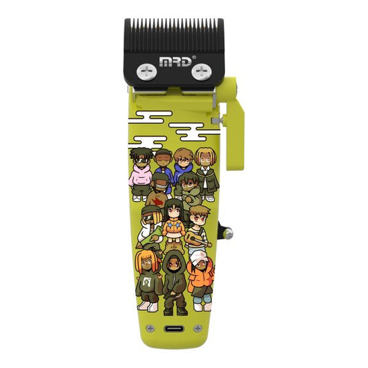 MRD Pro Smart HC-90-4 Limited Edition Hårklippare, 7200 RPM, Grön