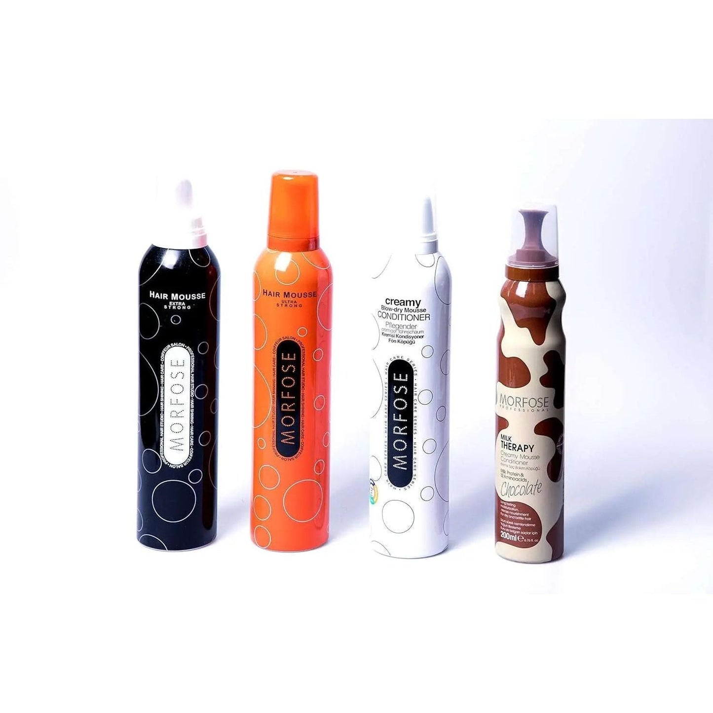 Morfose Creamy Blow-Dry Foam Conditioner: Hydrating Volume for Dry, Damaged Hair