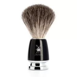Mühle RYTMO Pure Badger Svart Rakborste