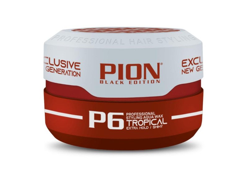Pion Rainbow Edition Professional Styling Aqua Wax Tropical P6 - 150ml