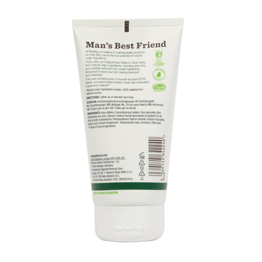 Bulldog Original Face Wash