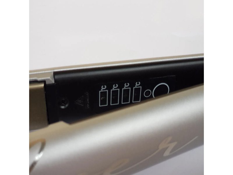 Kiepe Hair Straightener STRAIGHTENING IRON Black Line - 8178B