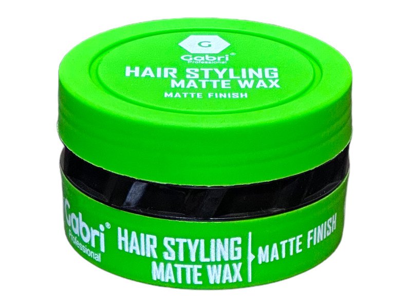 Gabri Matte Finish Hair Styling Wax 150ml