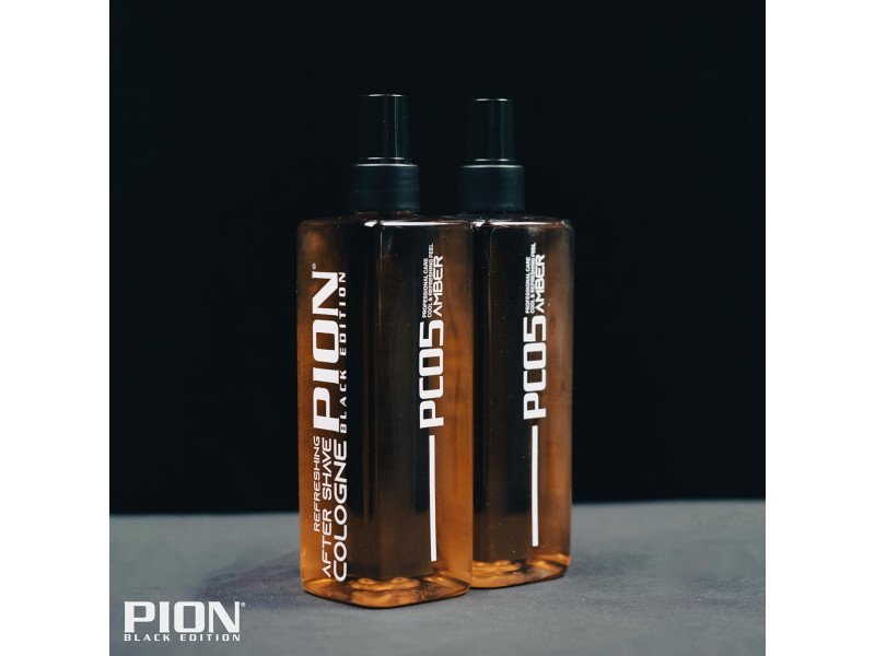 Pion Black Edition After Shave Cologne Amber PC05 - 390ml