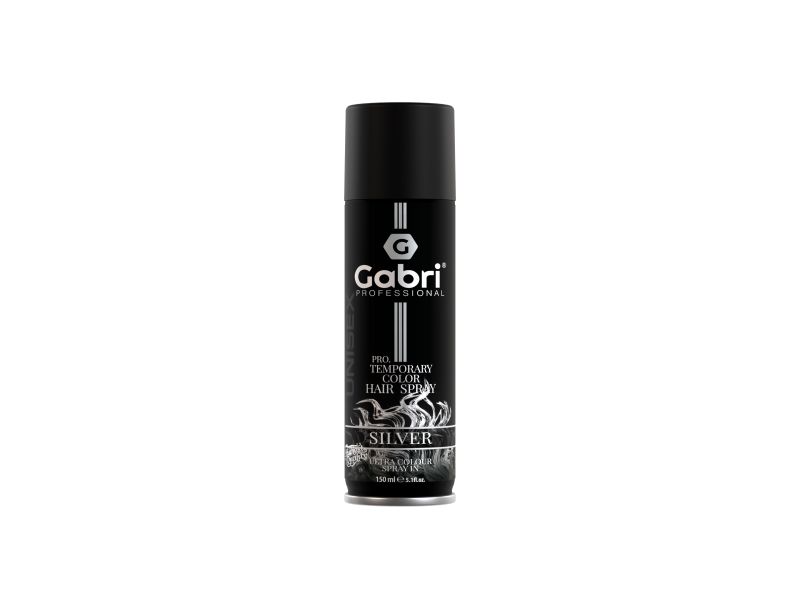 Gabri Silber Color Hair Spray 150ml - Silver