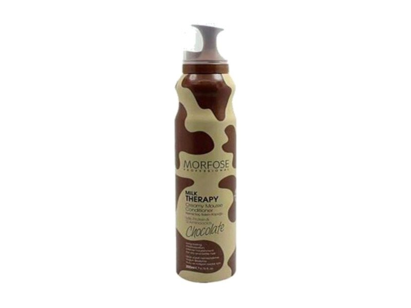 Morfose Milk Thearpy Chocolate Hair Mousse - 200ml