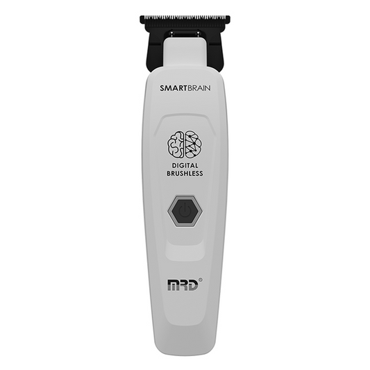MRD Pro GMT 90-4 Trimmer, Vit Professionell Hårtrimmer