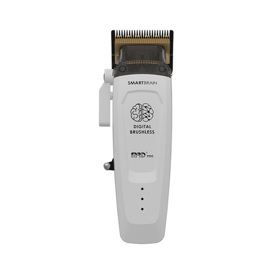 MRD Pro Smart Brain HC 90-4 Hårklippare - Intelligent Vit