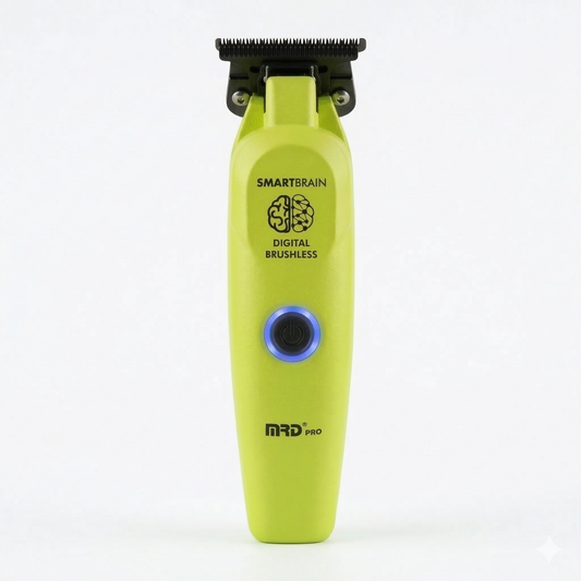 MRD Pro GMT 3969ST-GREEN Professionell Hårtrimmer för Precisionsklippning och Styling
