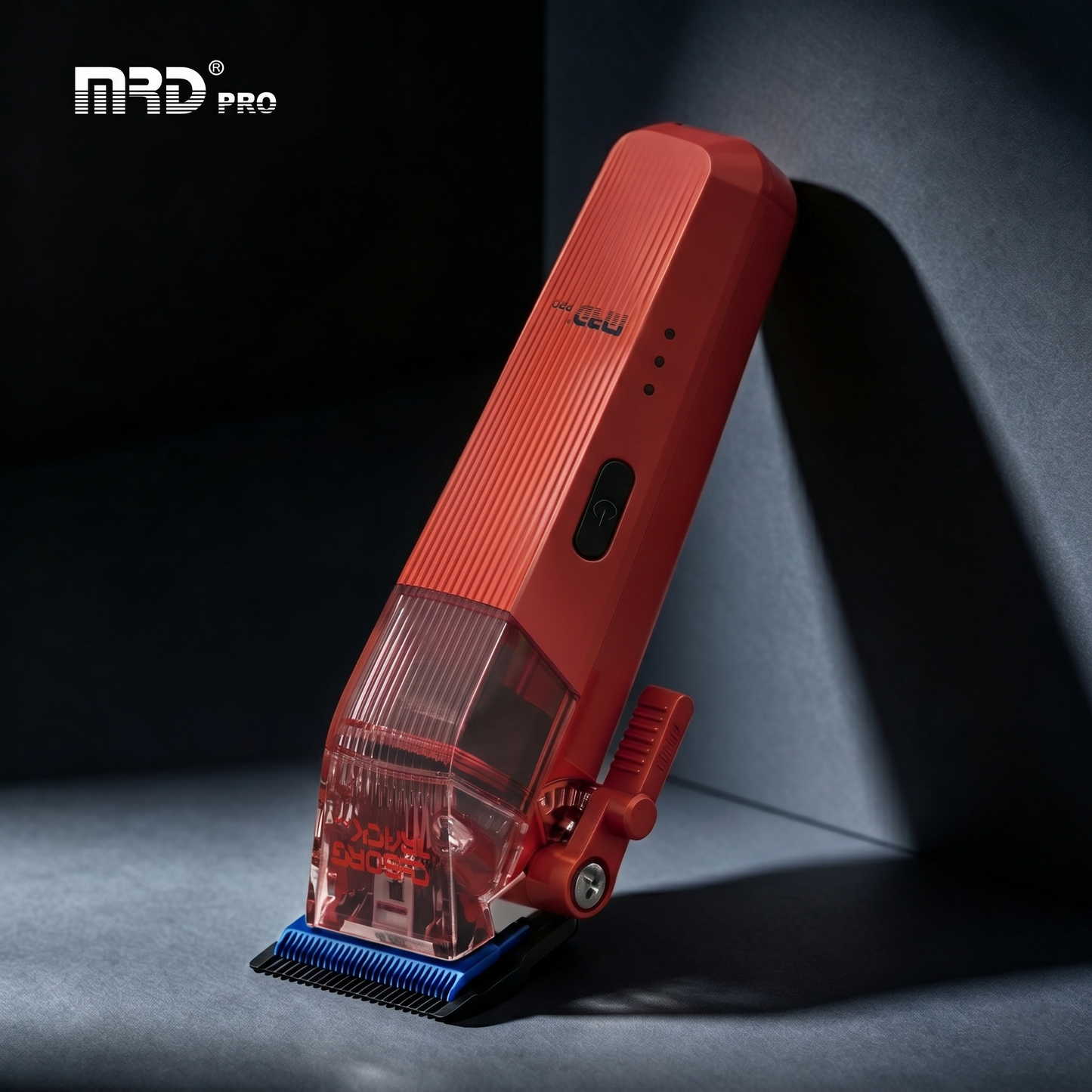 MRD Pro Cyborg Pro 2026 Professionell Hårtrimmer i Fullmetall