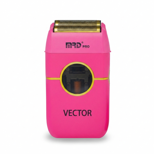 MRD Pro ZB-999 Rakapparat i Rosa Metall med VECTOR-Motor