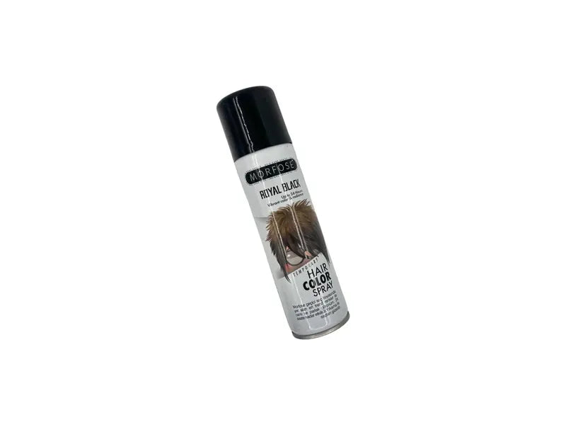 Morfose Royal Black Hair Color Spray - 150ml