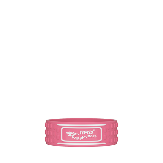 MRD Pro Clipper Ring, Ergonomisk Hållare för Hårklippare, Svart och Rosa
