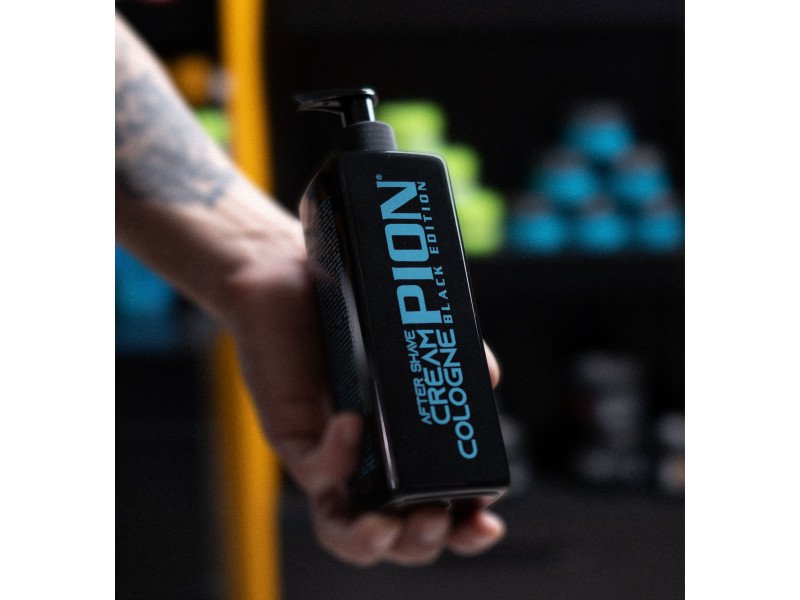 Pion Black Edition After Shave Cream & Cologne Turquoise PCC1 - 200ml