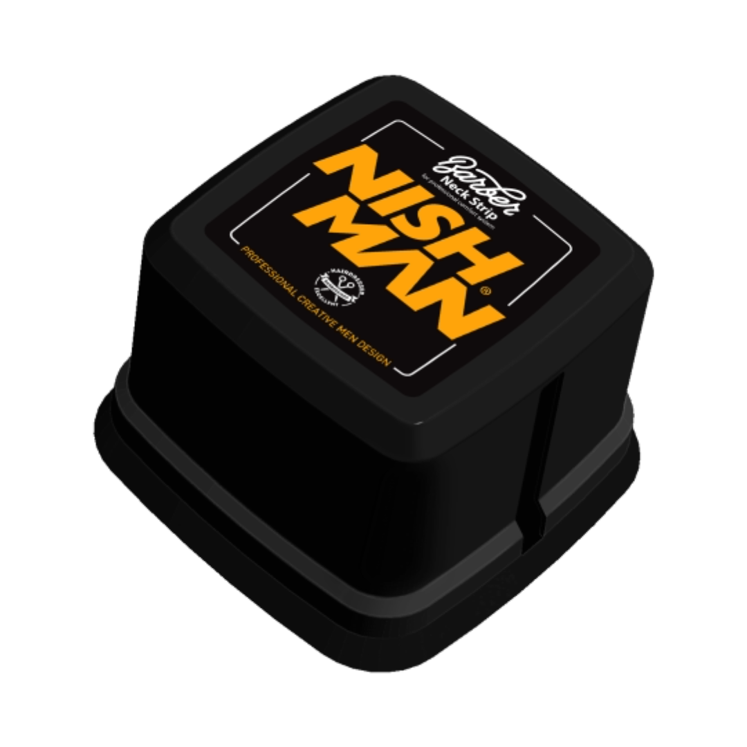 Nish Man Durable Polycarbonate Neck Paper Dispenser with Suction Cups