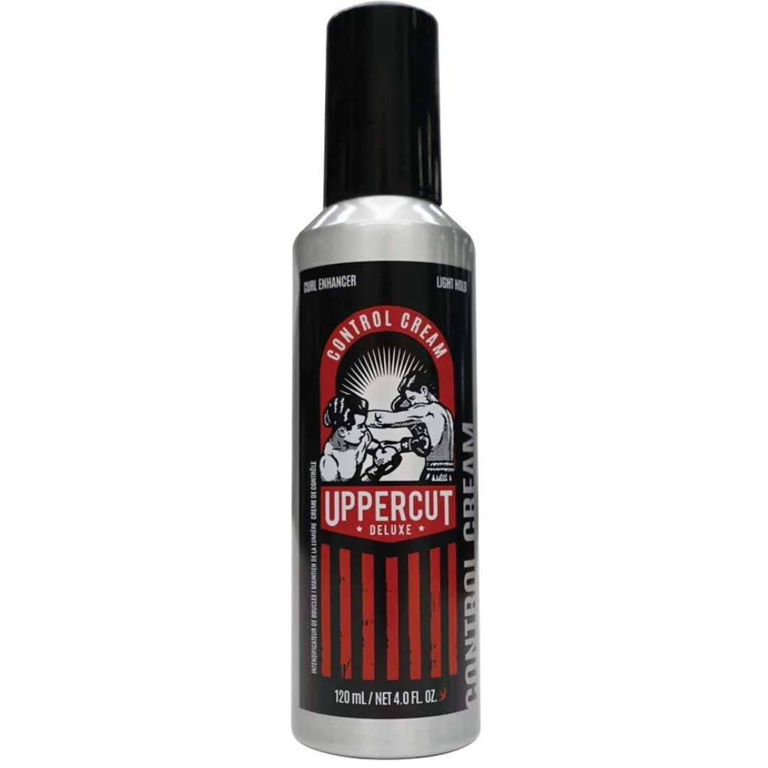 Uppercut Control Cream 120ml Lightweight Hair Styling & Curl Enhancer