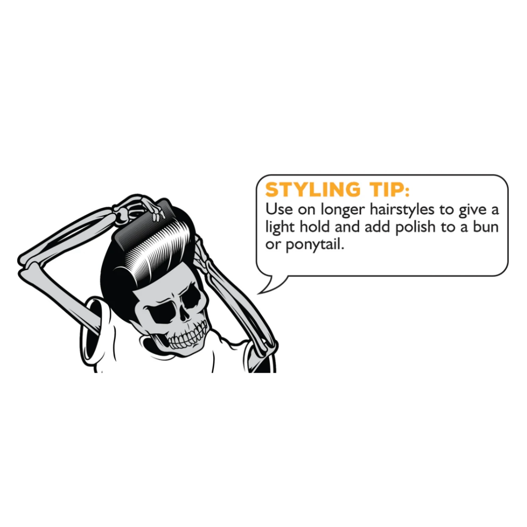 Suavecito Premium Hair Cream for Men - Light Hold, Natural Shine, 8oz