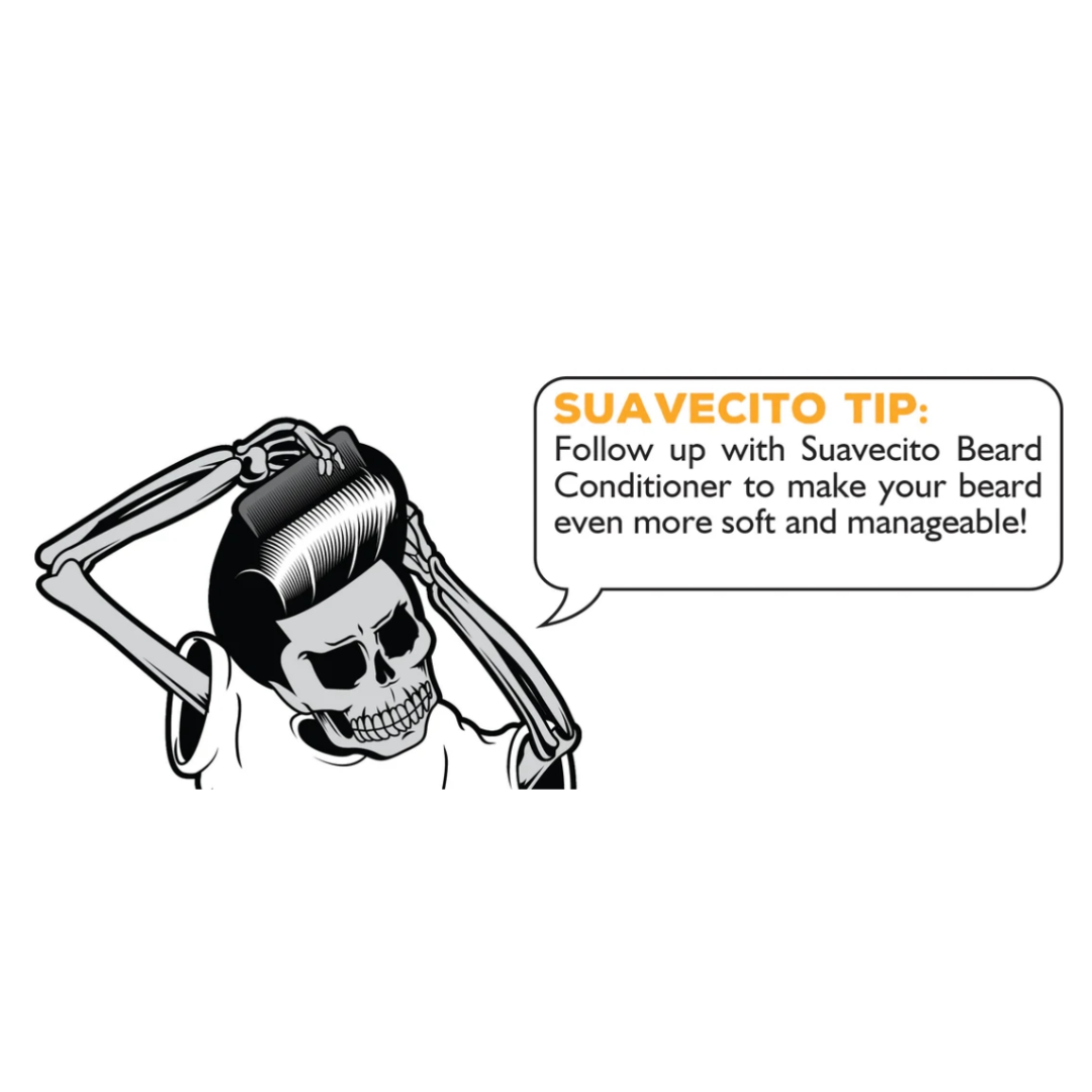 Suavecito Nourishing Beard Conditioner for Softening, Styling, and Itch Relief