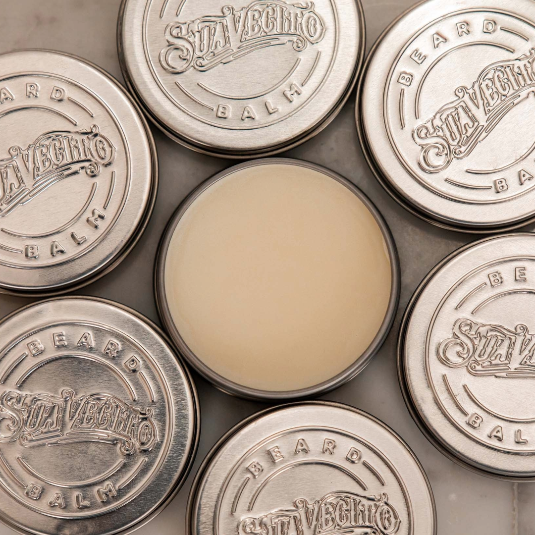 Suavecito Original Beard Balm: Nourishing Conditioning Styling for Men's Facial Hair