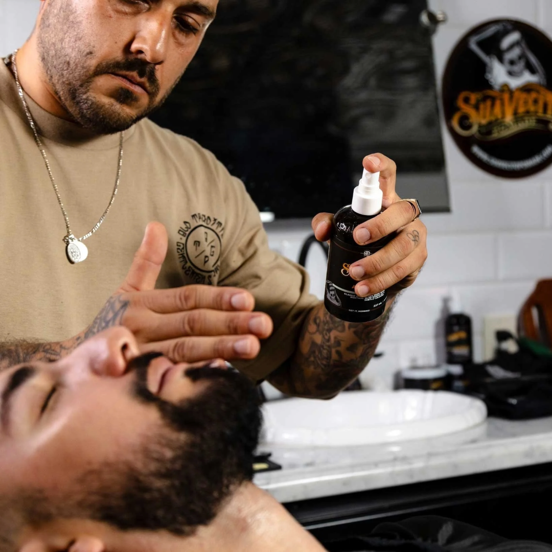 Suavecito Dark Clove Aftershave: Soothing, Hydrating, Refreshing Post-Shave Balm 3.4 fl oz