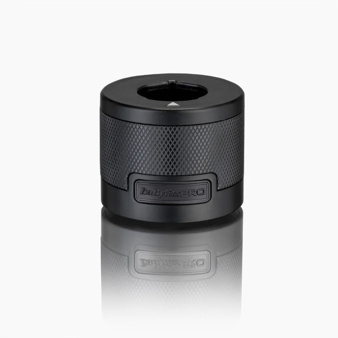 BaBylissPRO FXONE All-Metal Black Skeleton Trimmer: Professional Cordless Precision Hair Clipper