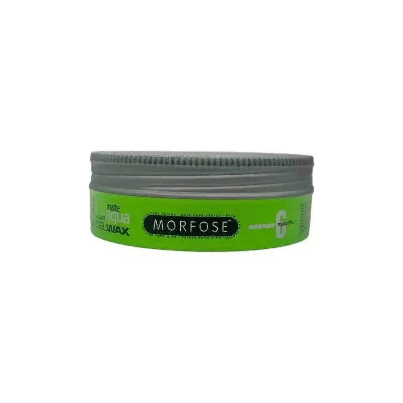 Morfose Super Aqua Gel Wax: Strong Hold, Shiny Finish, No Residue