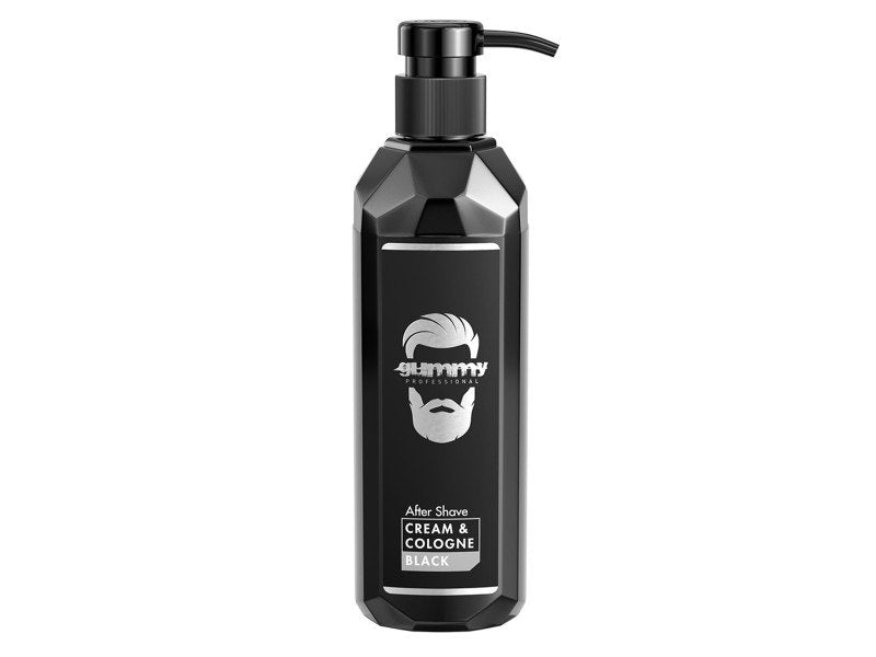 Gummy After Shave Cream Cologne Black - 400ml