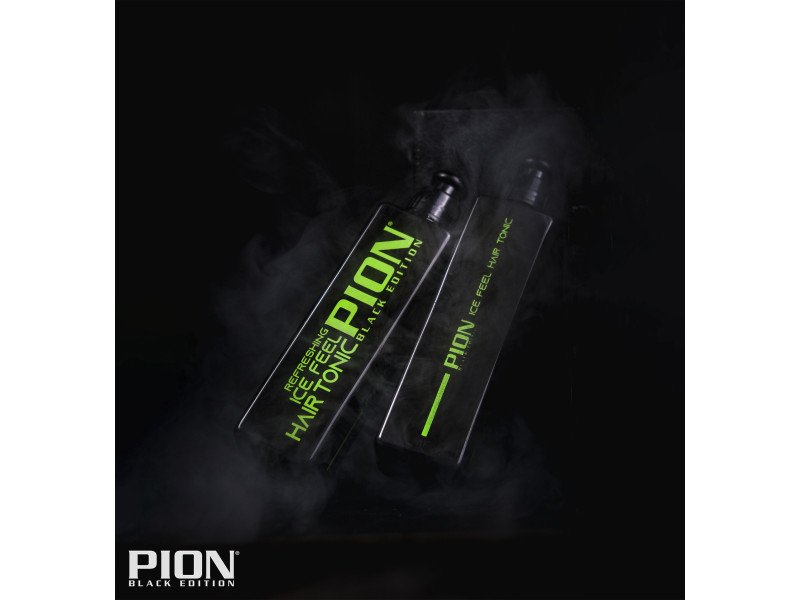 Pion Black Edition Ice Feel Hair Tonic - 245ml