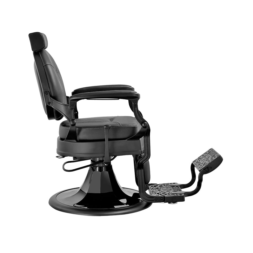 Premium Caesar Black Electric Beauty Salon Chair - Adjustable, Durable, Stylish