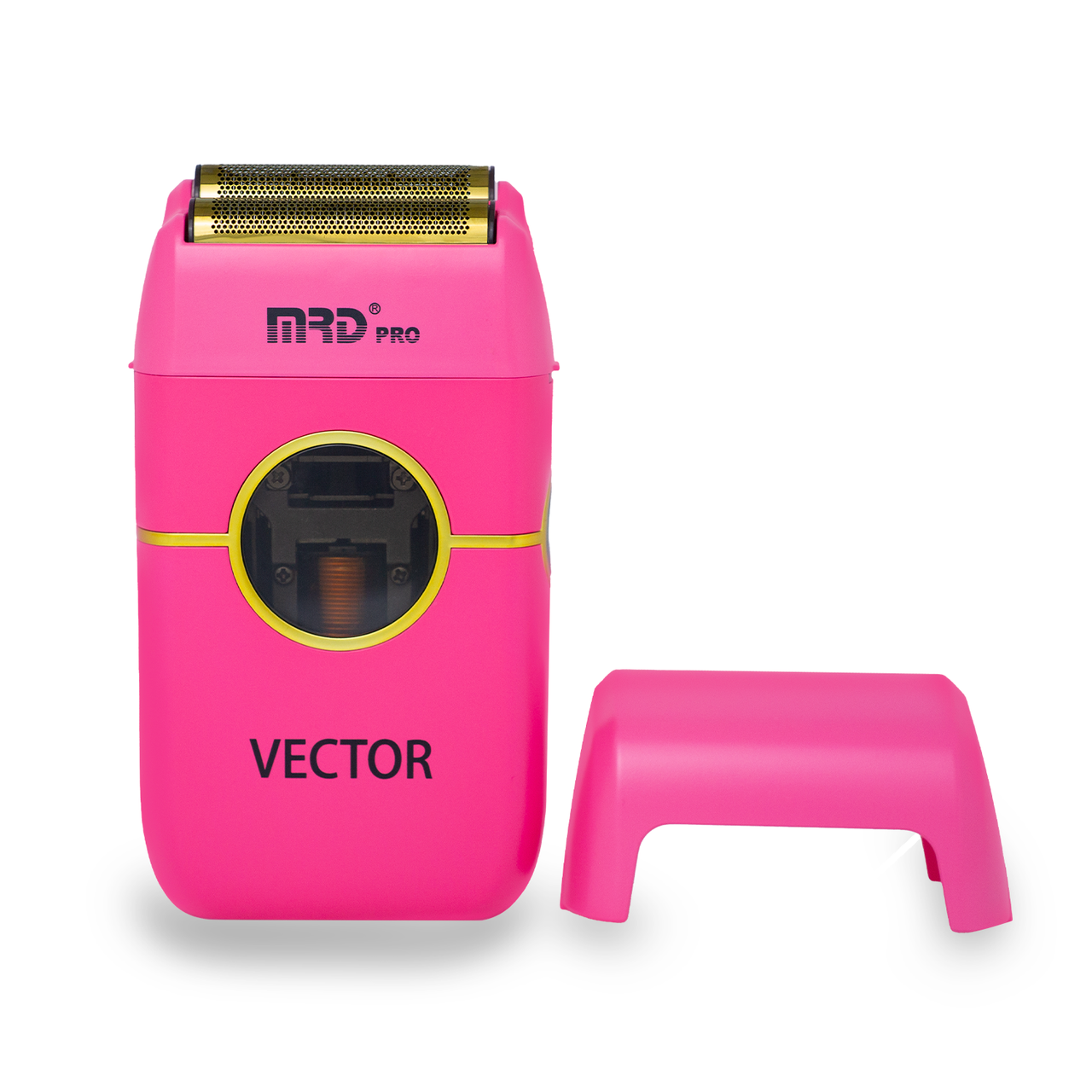MRD Pro ZB-999 Rakapparat i Rosa Metall med VECTOR-Motor