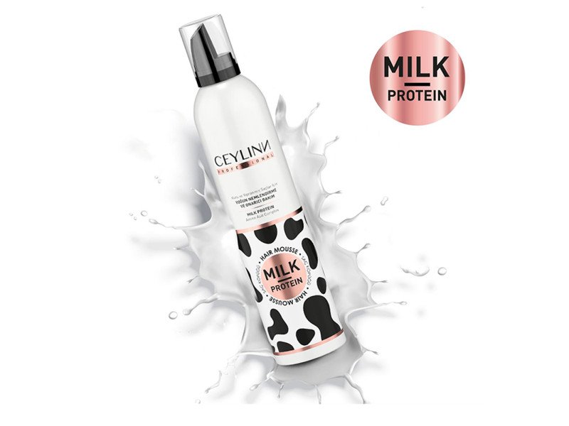 Ceylinn - Milk Protein Hair Mousse 300ml