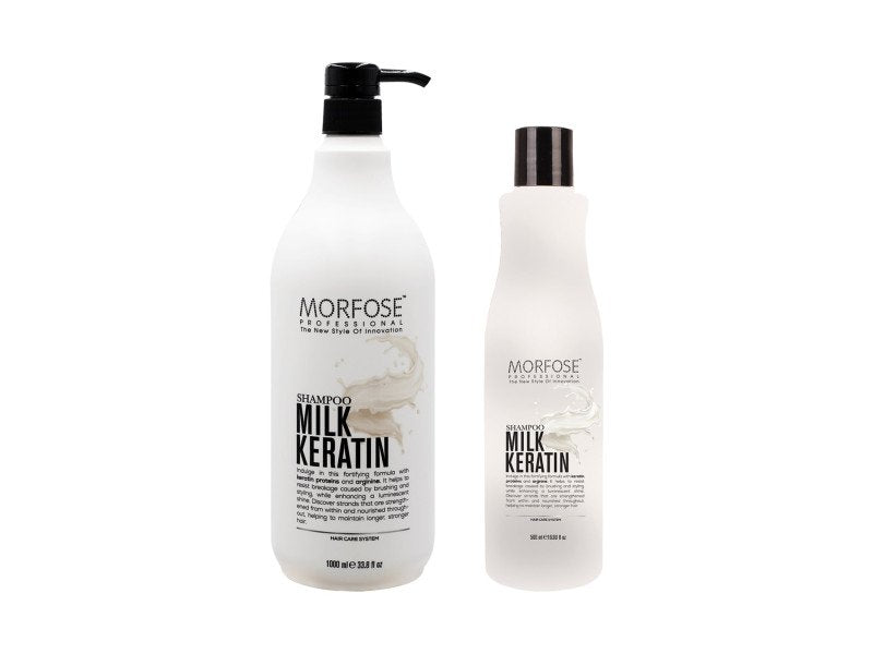 Morfose Milk Keratin Shampoo - 1000ml