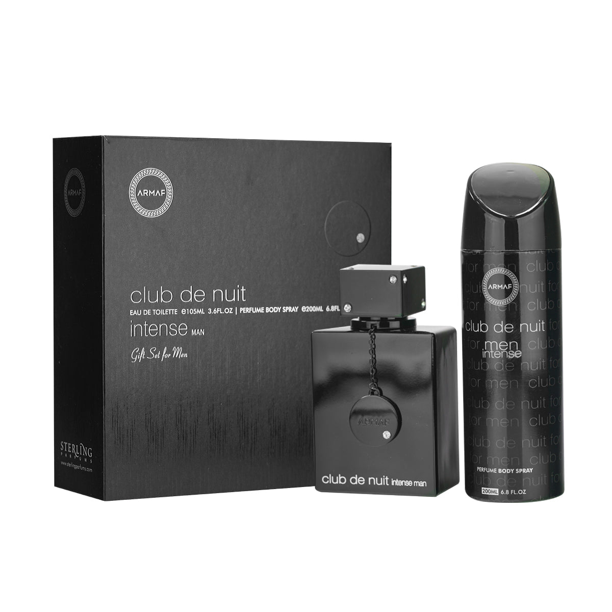 CLUB DE NUIT INTENSE MAN GIFT SET 2 PC