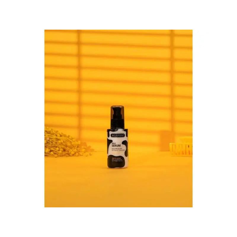 Morfose Milk Therapy Creamy Hair Serum 100ml: Intense Moisture, Shine & Repair