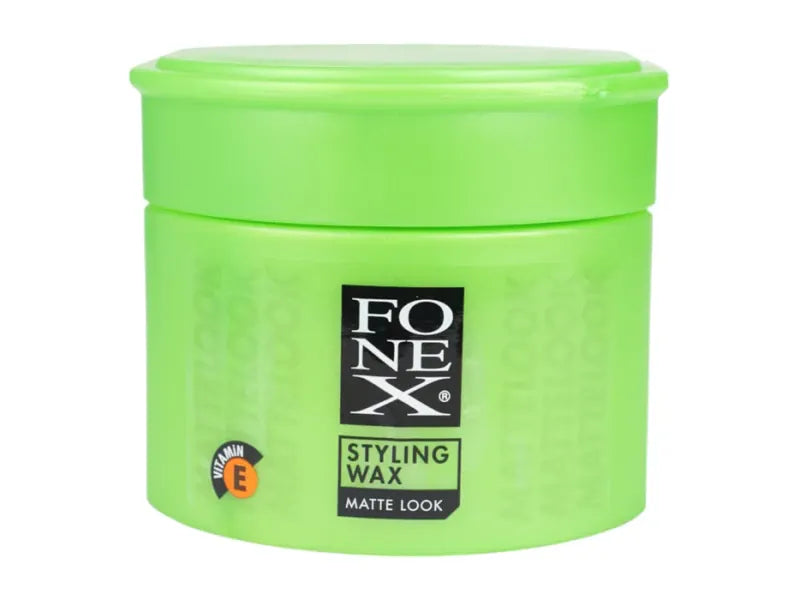 Fonex Matte Look Hair Styling Wax - 100ml