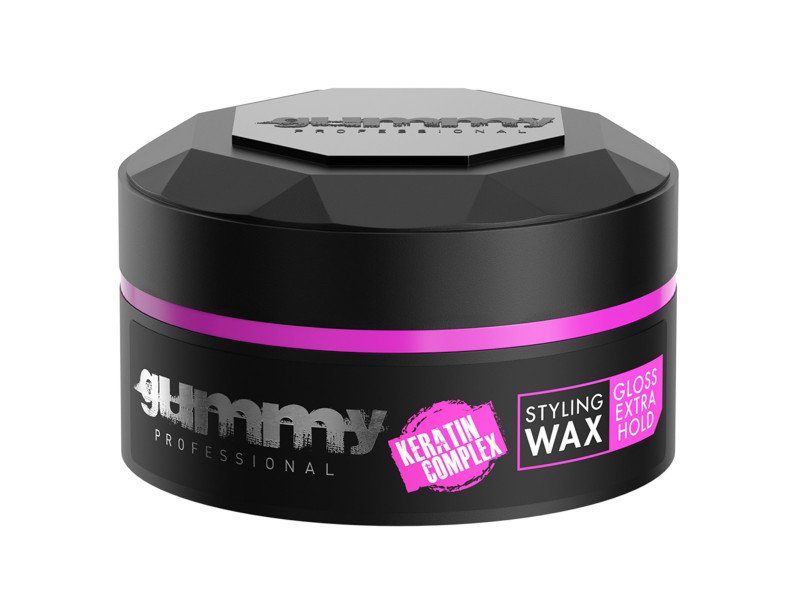 Gummy Gloss Extra Hold Hair Styling Wax - 150ml