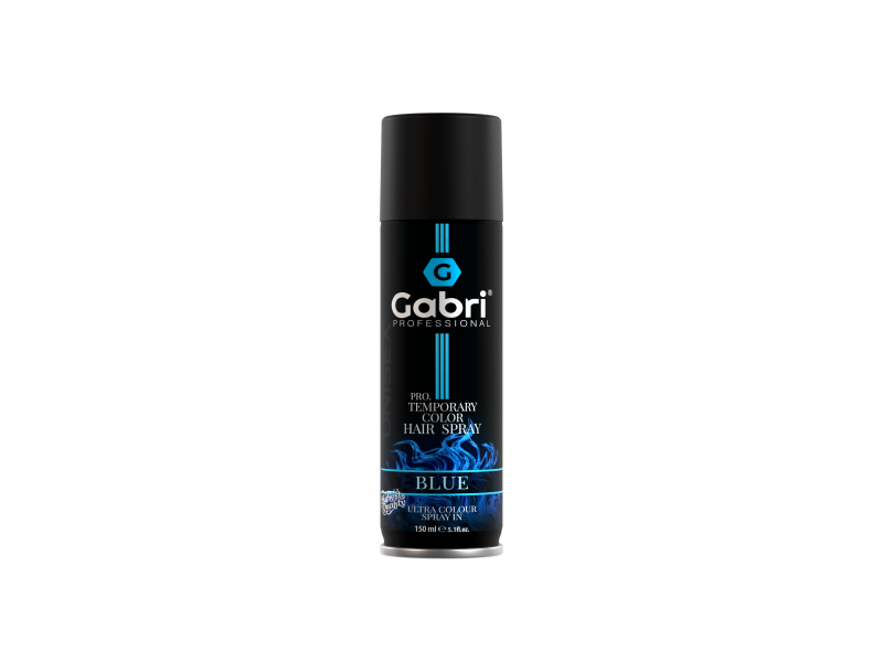 Gabri Blau Color Hair Spray 150ml - Blue