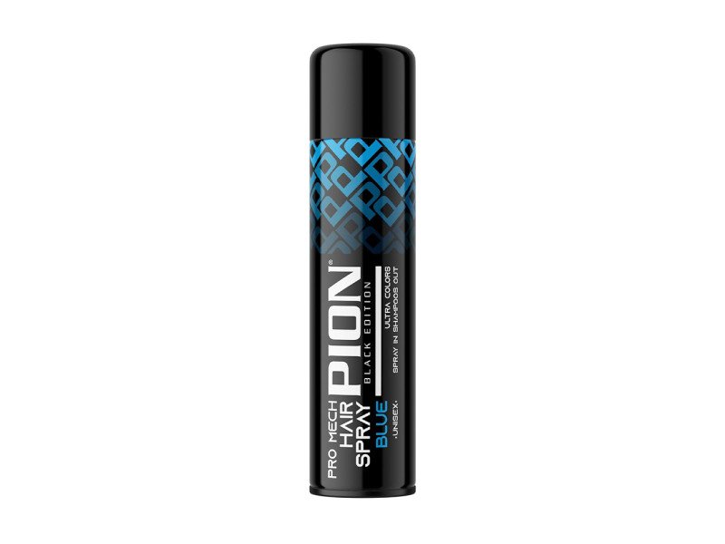 Pion Hair Styling Blue Color Mech Spray - 150ml