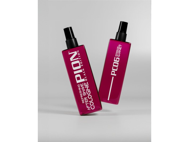 Pion Black Edition After Shave Cologne Garnet PC06 - 390ml