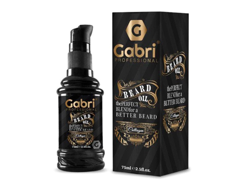 Gabri Collagen Beard Oil 75ml - Bartöl