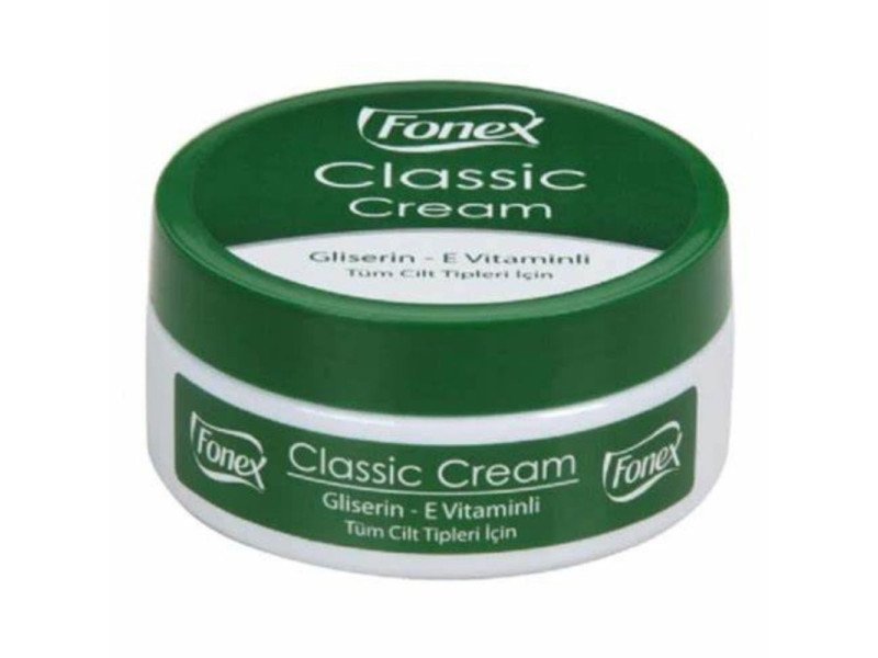 Fonex Classic Cream Glycerin + Vitamin E - 175ml